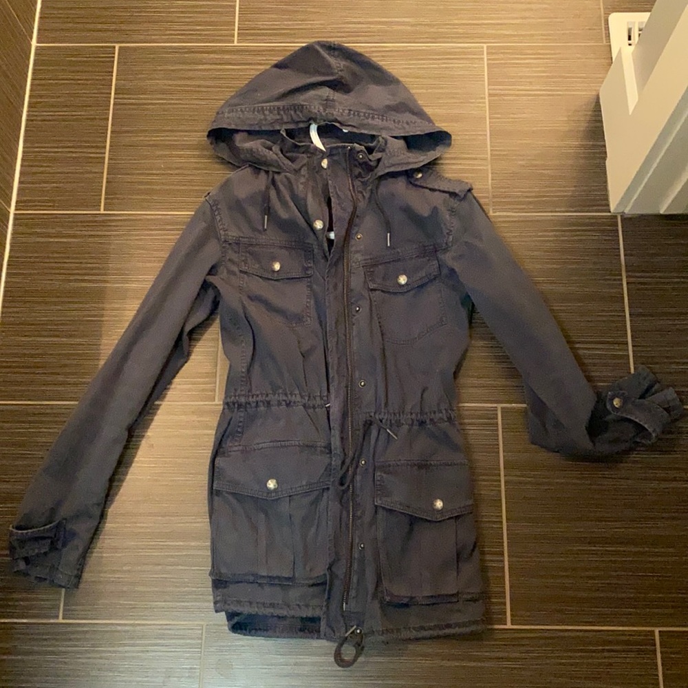 Talula utility jacket oversized